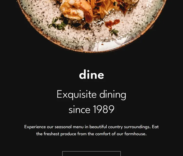 Dine Restaurant Thumbnail