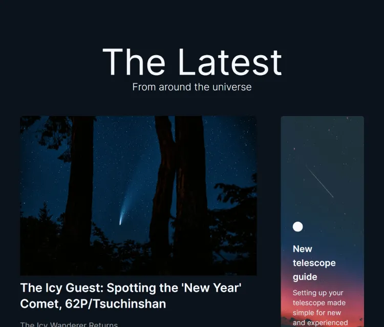 Space Time Blog Thumbnail